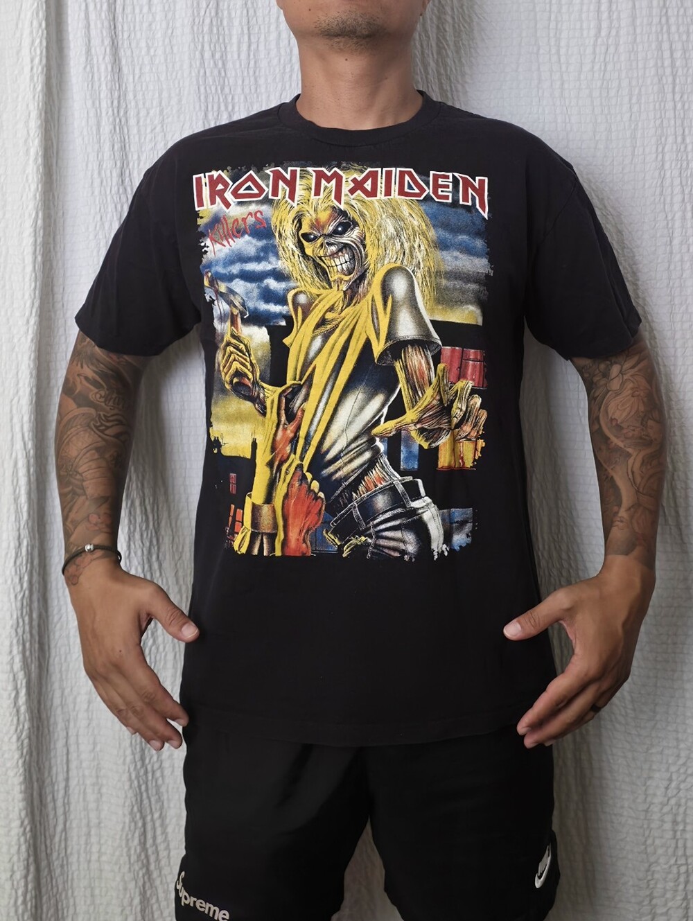Iron Maiden 'Killers' Shirt Large